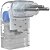 Protetor Contra Surtos Dps 3 Pinos 10a Bivolt Pocket Fit Transparente Clamper - Imagem 1