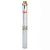 Bomba Submersa Monofásica Com Control Box 1/2 Cv 220v 3" 3tsm2/10 Inox Thebe - Imagem 1