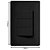 Interruptor Triplo De Embutir 250v 16a Habitat 4051 Preto Fame - Imagem 3