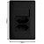 Conjunto Tomada Dupla Mais Interruptor Simples De Embutir 250v 20a Habitat 4065 Preto Fame - Imagem 3