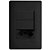 Conjunto Tomada Simples Mais Interruptor Duplo De Embutir 250v 20a Habitat 4067 Preto Fame - Imagem 1