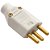 Plug Macho 2p+t 20a 1730 Cinza Fame - Imagem 1