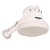 Chuveiro Eletrico Ducha Faminha 4t 4400w 127v Branco Fame - Imagem 1