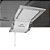 Chuveiro Elétrico Ducha Intense 127v 5400w 4470 Cromada Fame - Imagem 3