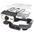 Churrasqueira Eletrica Grill Compacta 127v 1200w Pequena  Fame - Imagem 2