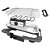 Churrasqueira Eletrica  Grill Multiuso 127v 1800w Grande Fame - Imagem 2