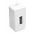 Caixa De Sobrepor Para 1 Ou 2 Disj Din 14x7x6,5cm 3226 Branco Fame - Imagem 1