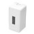 Caixa De Sobrepor Para 1 Ou 2 Disj Din 14x7x6,5cm 3226 Branco Fame - Imagem 2