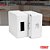 Caixa De Distribuição Versatil 2 De Embutir Para Disjuntor 2p+t 2344 Branco Fame - Imagem 3
