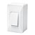 Interruptor Externo Simples Com Placa E Caixa 16a/250v Evidence 3502 Branco Fame - Imagem 2