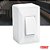 Interruptor Externo Simples Com Placa E Caixa 16a/250v Evidence 3502 Branco Fame - Imagem 3