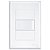 Interruptor Paralelo Com Placa 16a/250v Evidence 2897 Branco Fame - Imagem 1