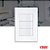Interruptor Triplo Simples Com Placa 16a/250v Evidence 2907 Branco Fame - Imagem 3
