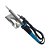 Ferro De Soldar 50w 127v Cabo Azul Fame - Imagem 2