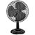 Ventilador De Mesa Personal Fan 127v Preto Fame - Imagem 1