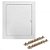 Quadro De Distribuição Com Barramento 12 Disj / 16 Din Branco Fame - Imagem 1