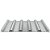 Telha Trapezoidal Galvalume 300x107x0,035cm Fergel - Imagem 1