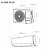 Ar-condicionado Split Evap+cond 24.000 Btus 220v As-24cr2sbbdk01 Vix - Imagem 5