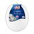 Assento Sanitário Almofadado Prime 2385 Branco Herc - Imagem 1