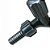 Torneira Plástica Para Jardim 1/2" Com Adaptador 3/4" Preta Herc - Imagem 2