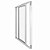 Janela De Correr Em Alumínio Vidro Liso 2 Folhas 80x80cm Fenix Branca Mgm - Imagem 2