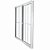 Janela De Correr Em Alumínio Com Grade Vidro Liso 2 Folhas 80x80cm Fenix Branca Mgm - Imagem 2
