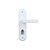 Fechadura Externa Stilo Alavanca 40x53 44830 Branco Mgm - Imagem 2