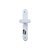 Fechadura Externa Stilo Alavanca 40x53 44830 Branco Mgm - Imagem 3