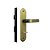 Fechadura Para Banheiro Stilo Alavanca 40x53 480 Bronze Mgm - Imagem 1