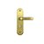 Fechadura Para Banheiro Stilo Alavanca 40x53 480 Bronze Mgm - Imagem 2