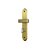 Fechadura Para Banheiro Stilo Alavanca 40x53 480 Bronze Mgm - Imagem 3