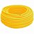 Conduíte Flexível Corrugado Leve 25 Mm 3/4" Amarelo 50 Metros Amanco - Imagem 1