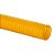 Conduíte Flexível Corrugado Leve 25 Mm 3/4" Amarelo 7 Metros Amanco - Imagem 2