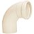 Curva 90° Curta Para Esgoto 100mm 11585 Branco Amanco - Imagem 1