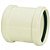 Luva Pvc De Correr Com Anel Para Esgoto 100mm 11710 Branco Amanco - Imagem 2