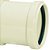 Luva Pvc De Correr Com Anel Para Esgoto 100mm 11710 Branco Amanco - Imagem 3
