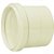 Luva Pvc Simples Para Esgoto 50mm 11738 Branco Amanco - Imagem 2