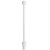 Engate Plástico Flexível 1/2"x50cm 12835 Branco Amanco - Imagem 1