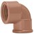 Joelho 90° Soldável E Roscável 20mmx1/2" 11682 Marrom Amanco - Imagem 2