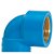 Joelho 90° Soldável Com Bucha De Latão 25mmx1/2" 11679 Azul Amanco - Imagem 3