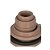 Adaptador Pvc Auto Ajustável Para Caixa D'água 20 Mm X 1/2" 14320 Marrom Amanco - Imagem 3