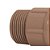 Adaptador Pvc Soldável Curto Com Bolsa E Rosca 25 Mm X 3/4" 11508 Marrom Amanco - Imagem 2