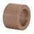 Bucha De Redução Pvc Curta 25 X 20 Mm 11531 Marrom Amanco - Imagem 1