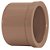 Cap Pvc Soldável 20 Mm 11569 Marrom Amanco - Imagem 1