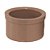 Cap Pvc Soldável 25 Mm 11570 Marrom Amanco - Imagem 2