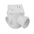 Caixa Sifonada Quadrada Dn 100 X 100 X 50 Mm 20769 Branca Amanco - Imagem 1