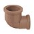 Joelho Pvc De Redução 9º Soldável 25 X 20 Mm 11663 Marrom Amanco - Imagem 2