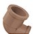 Joelho Pvc De Redução 9º Soldável 25 X 20 Mm 11663 Marrom Amanco - Imagem 3