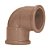 Joelho Pvc 90° Soldável 20 Mm 11670 Marrom Amanco - Imagem 1