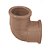 Joelho Pvc 90° Soldável 25 Mm 11671 Marrom Amanco - Imagem 2